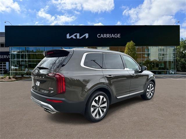 used 2020 Kia Telluride car, priced at $24,286