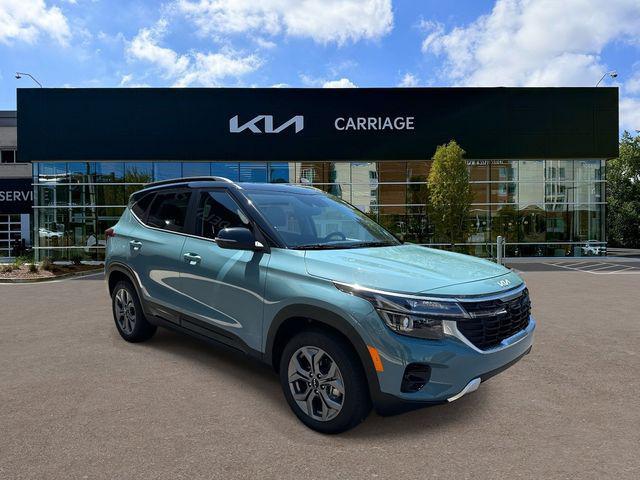 used 2024 Kia Seltos car, priced at $25,519