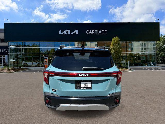used 2024 Kia Seltos car, priced at $25,519