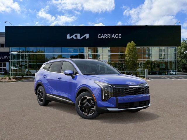 new 2026 Kia Sportage car, priced at $34,112