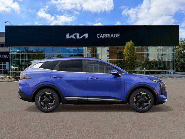 new 2026 Kia Sportage car, priced at $34,112