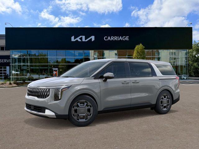 new 2026 Kia Carnival Hybrid car, priced at $46,217