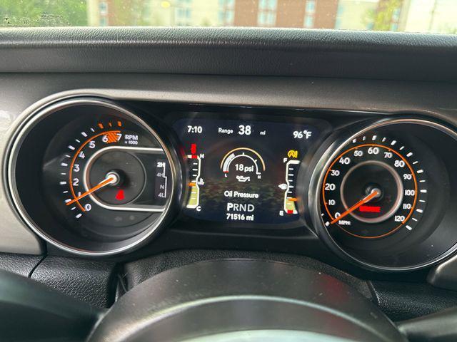 used 2021 Jeep Wrangler Unlimited car, priced at $26,569