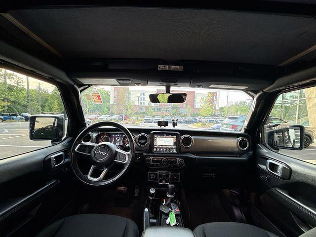 used 2021 Jeep Wrangler Unlimited car, priced at $26,569
