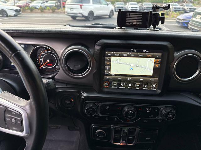 used 2021 Jeep Wrangler Unlimited car, priced at $26,569