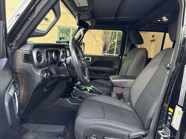 used 2021 Jeep Wrangler Unlimited car, priced at $26,569