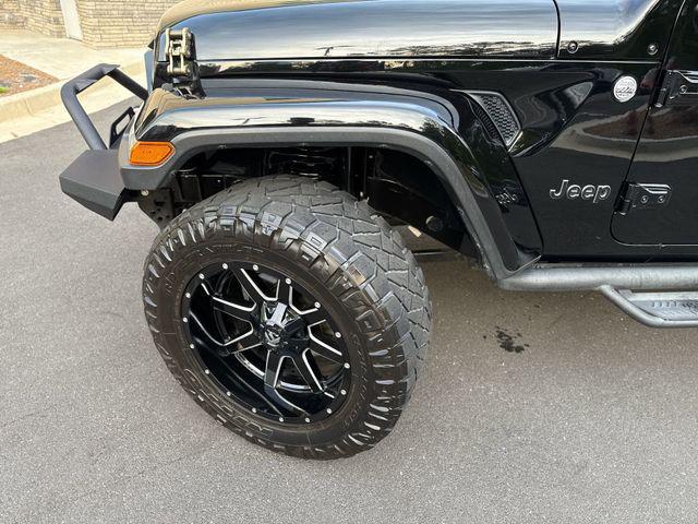 used 2021 Jeep Wrangler Unlimited car, priced at $26,569