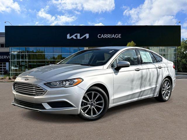 used 2017 Ford Fusion car, priced at $13,869