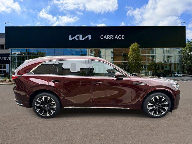 used 2024 Mazda CX-90 car, priced at $38,491