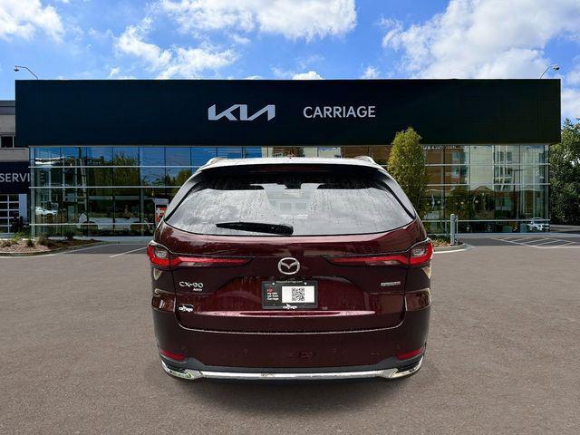 used 2024 Mazda CX-90 car, priced at $38,491