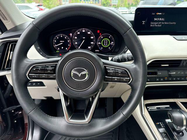 used 2024 Mazda CX-90 car, priced at $38,491