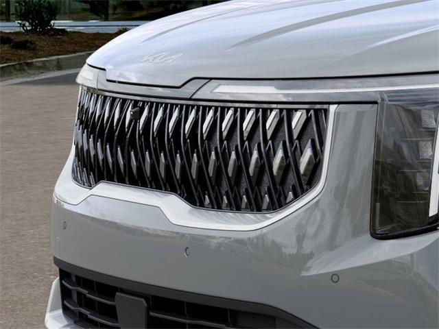 new 2026 Kia Carnival Hybrid car, priced at $44,414