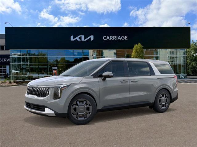 new 2026 Kia Carnival Hybrid car, priced at $44,414
