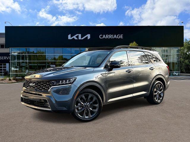 used 2022 Kia Sorento car, priced at $28,657