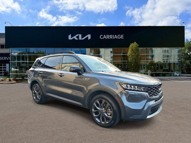 used 2022 Kia Sorento car, priced at $28,657