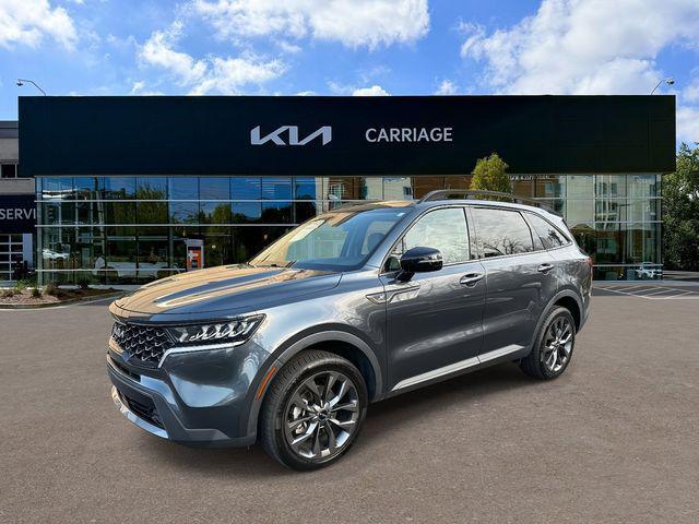 used 2022 Kia Sorento car, priced at $28,657