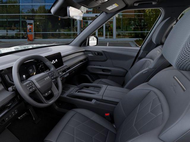 new 2027 Kia Telluride Hybrid car, priced at $57,699