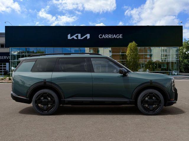 new 2027 Kia Telluride Hybrid car, priced at $57,699