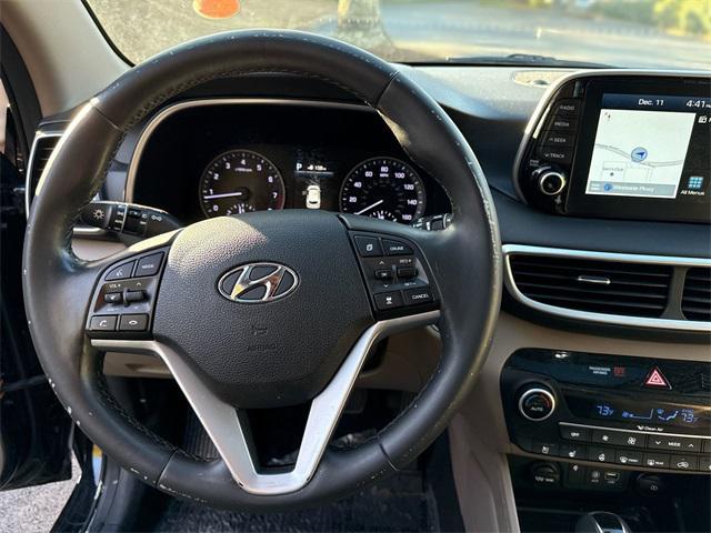 used 2021 Hyundai Tucson car, priced at $20,110