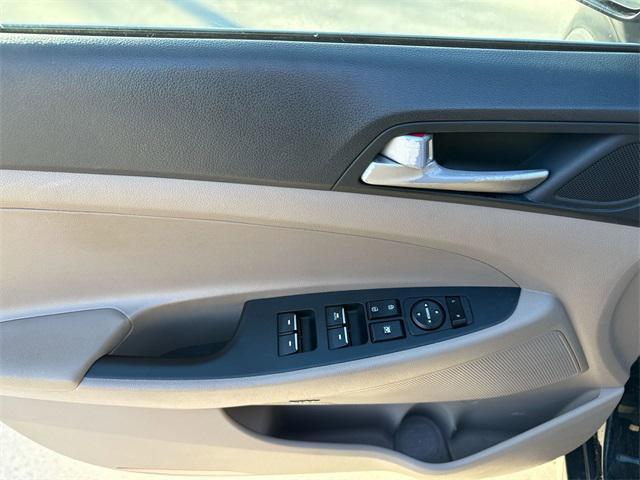 used 2021 Hyundai Tucson car, priced at $20,110