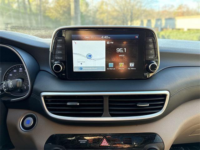 used 2021 Hyundai Tucson car, priced at $20,110