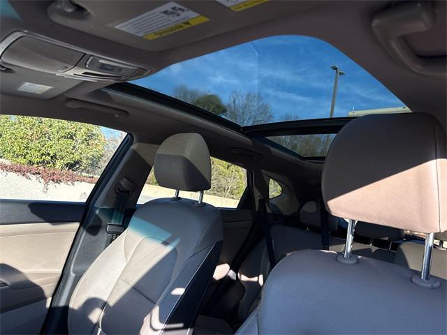 used 2021 Hyundai Tucson car, priced at $20,110