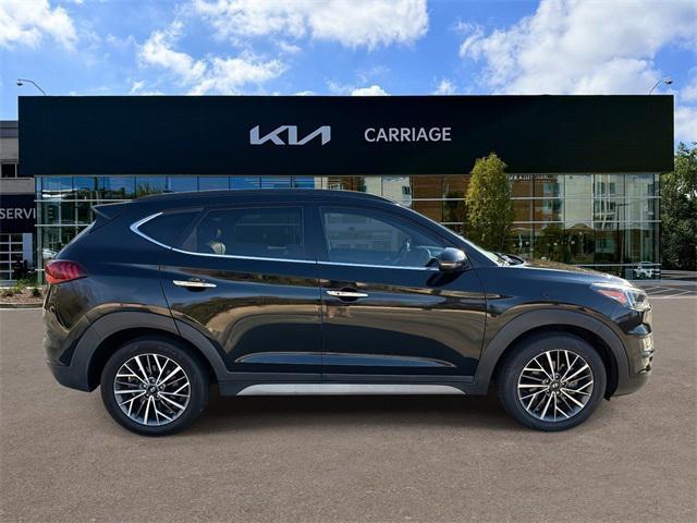 used 2021 Hyundai Tucson car, priced at $20,110