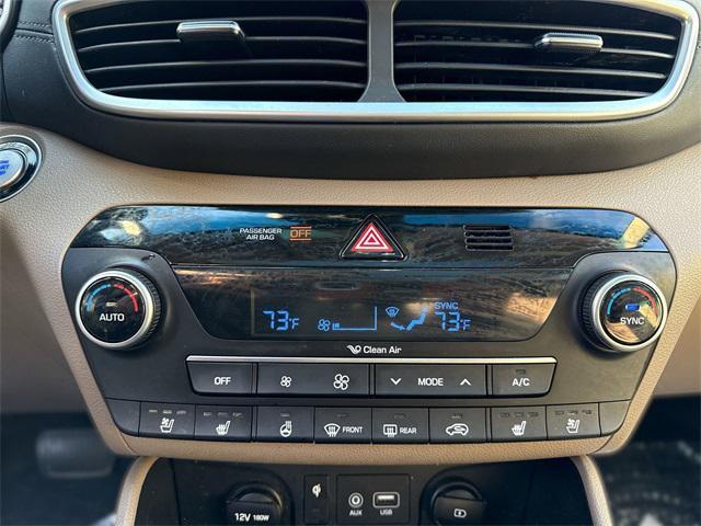 used 2021 Hyundai Tucson car, priced at $20,110