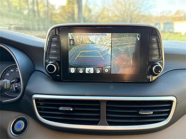 used 2021 Hyundai Tucson car, priced at $20,110
