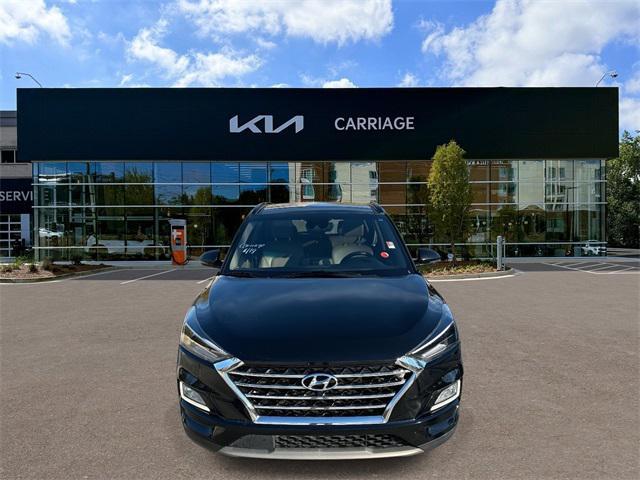 used 2021 Hyundai Tucson car, priced at $20,110