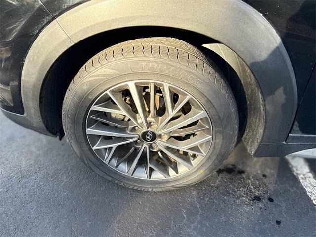 used 2021 Hyundai Tucson car, priced at $20,110