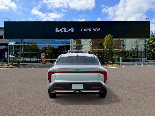 new 2026 Kia K4 car, priced at $26,659