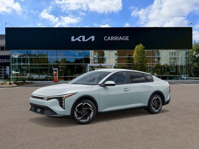 new 2026 Kia K4 car, priced at $26,603