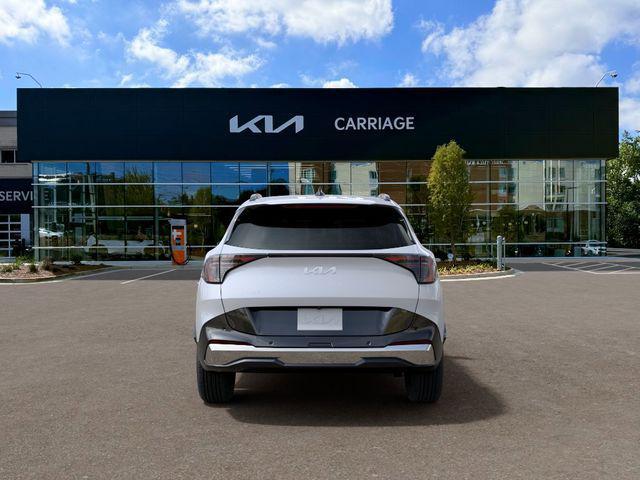 new 2026 Kia Sportage car, priced at $37,967