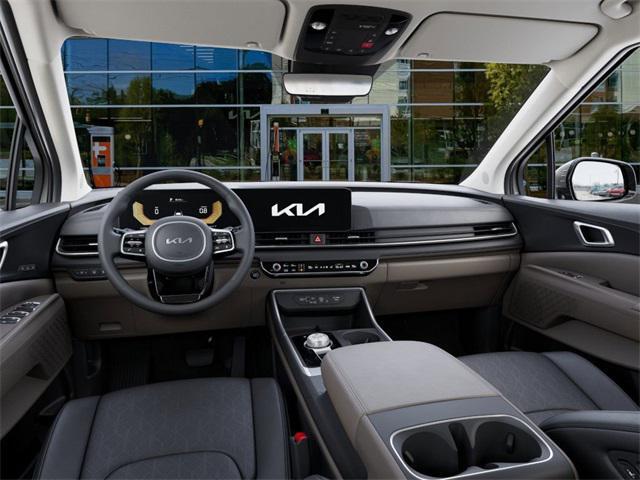 new 2026 Kia Carnival Hybrid car, priced at $44,371
