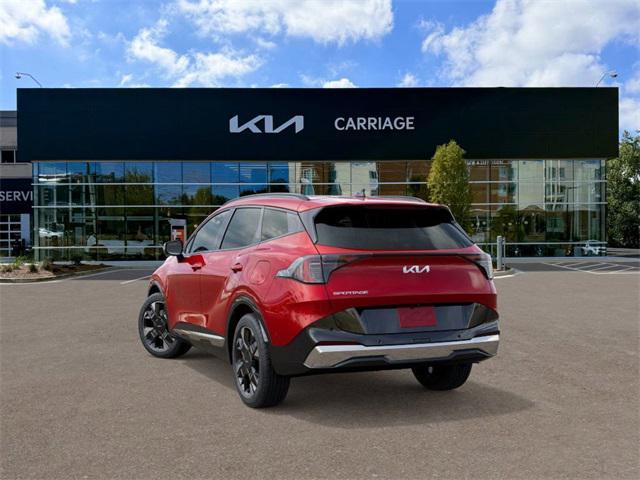 new 2026 Kia Sportage car, priced at $37,505