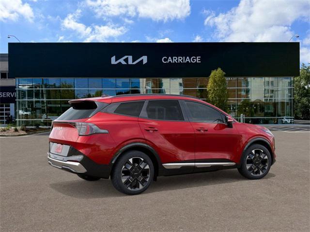 new 2026 Kia Sportage car, priced at $37,505