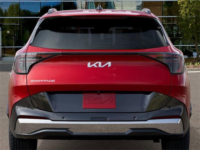 new 2026 Kia Sportage car, priced at $37,505