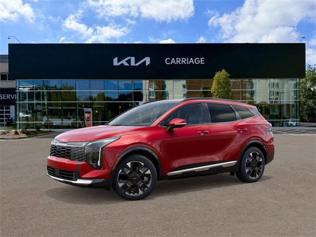 new 2026 Kia Sportage car, priced at $37,505