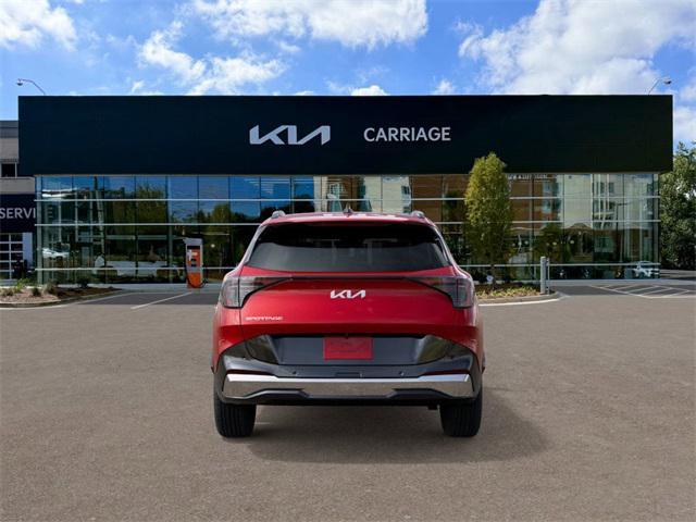 new 2026 Kia Sportage car, priced at $37,505