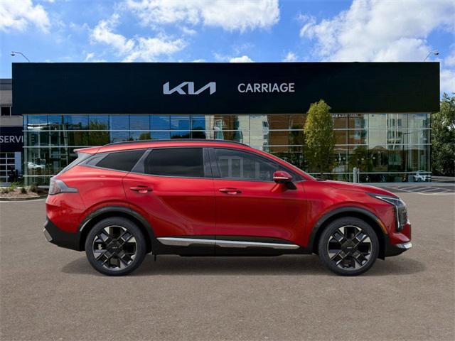 new 2026 Kia Sportage car, priced at $37,505