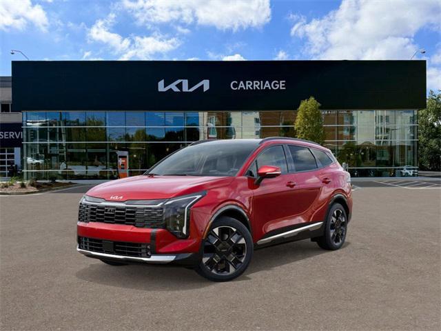 new 2026 Kia Sportage car, priced at $37,505