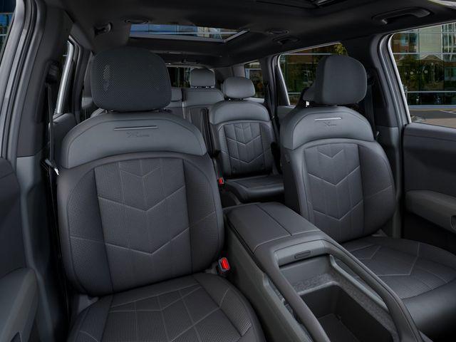 new 2027 Kia Telluride Hybrid car, priced at $57,874
