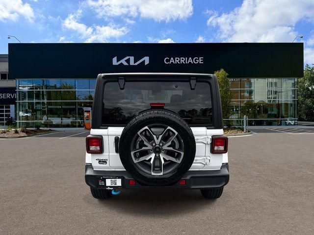 used 2024 Jeep Wrangler 4xe car, priced at $27,970