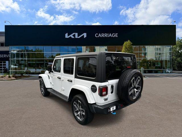 used 2024 Jeep Wrangler 4xe car, priced at $27,970