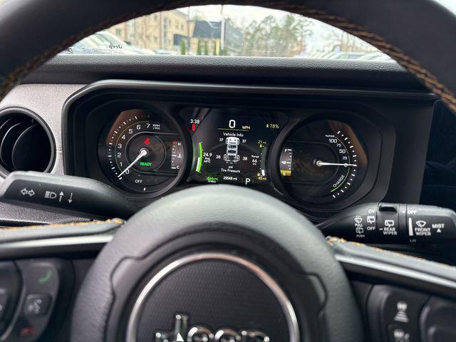 used 2024 Jeep Wrangler 4xe car, priced at $27,970