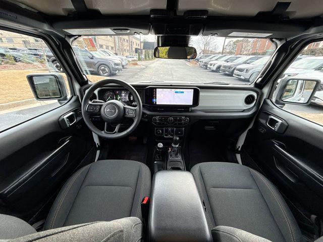 used 2024 Jeep Wrangler 4xe car, priced at $27,970