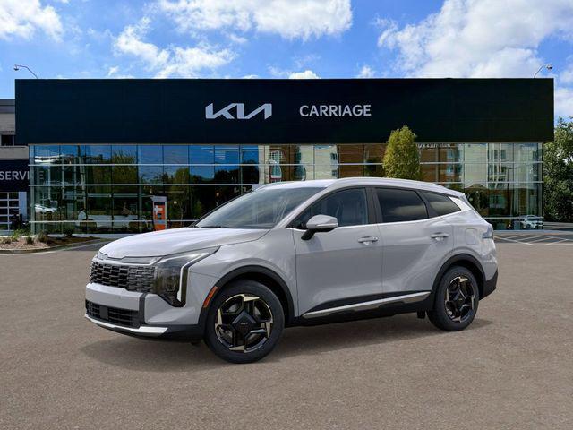 new 2026 Kia Sportage Hybrid car, priced at $37,864