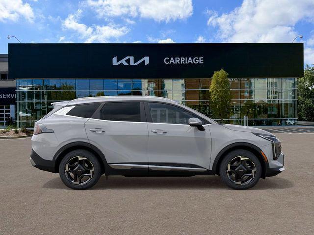 new 2026 Kia Sportage Hybrid car, priced at $37,864