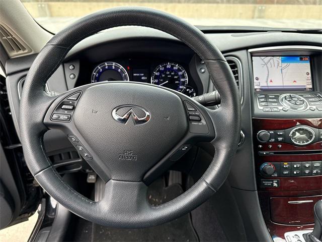 used 2016 INFINITI QX50 car, priced at $17,542